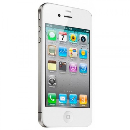 Apple iPhone 4S 32gb white - Прохладный