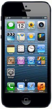 Смартфон Apple iPhone 5 16Gb Black & Slate - Прохладный