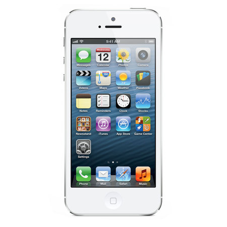 Apple iPhone 5 16Gb white - Прохладный