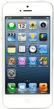Смартфон Apple iPhone 5 32Gb White & Silver - Прохладный
