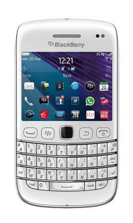 Смартфон BLACKBERRY Bold 9790 White - Прохладный