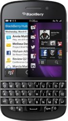 BlackBerry Q10 - Прохладный