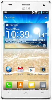 Смартфон LG Optimus 4X HD P880 White - Прохладный