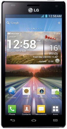 Смартфон LG Optimus 4X HD P880 Black - Прохладный