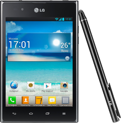 LG Optimus Vu - Прохладный