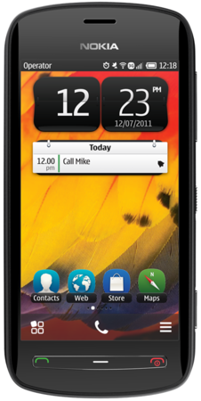 Смартфон Nokia 808 PureView Black - Прохладный