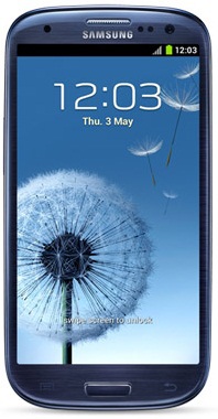 Смартфон Samsung Galaxy S3 GT-I9300 16Gb Pebble blue - Прохладный