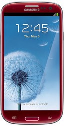 Samsung Galaxy S3 i9300 16GB Garnet Red - Прохладный