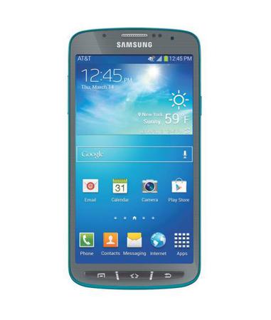 Смартфон Samsung Galaxy S4 Active GT-I9295 Blue - Прохладный