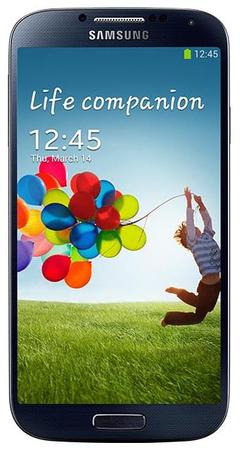 Смартфон Samsung Galaxy S4 GT-I9500 16Gb Black Mist - Прохладный