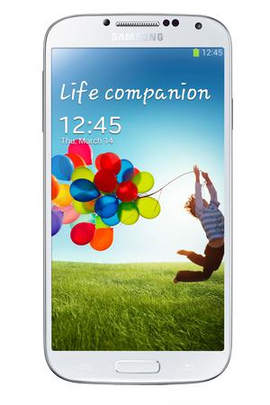 Смартфон Samsung Galaxy S4 GT-I9500 16Gb White Frost - Прохладный