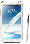 Смартфон Samsung Samsung Смартфон Samsung Galaxy Note II GT-N7100 16Gb (RU) белый - Прохладный