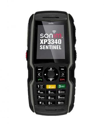 Сотовый телефон Sonim XP3340 Sentinel Black - Прохладный