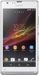 Sony Xperia SP - Прохладный