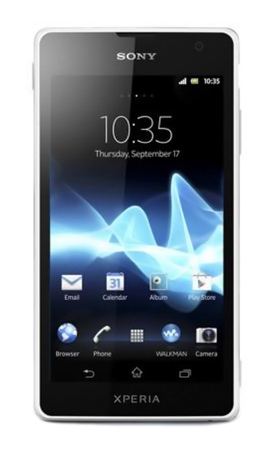 Смартфон Sony Xperia TX White - Прохладный