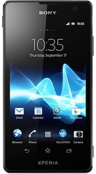 Sony Xperia TX - Прохладный