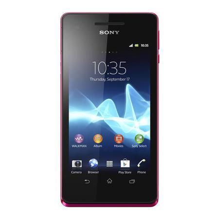 Смартфон Sony Xperia V Pink - Прохладный