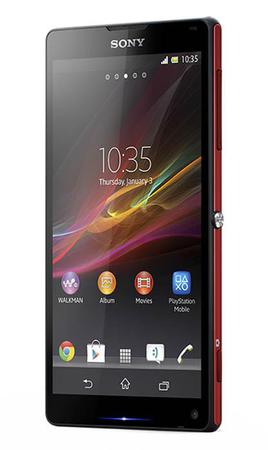 Смартфон Sony Xperia ZL Red - Прохладный