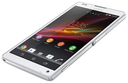 Смартфон Sony Xperia ZL White - Прохладный