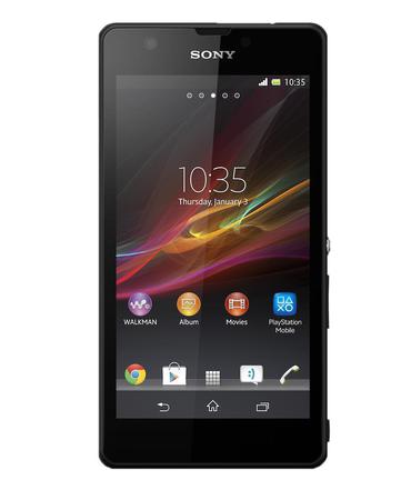 Смартфон Sony Xperia ZR Black - Прохладный