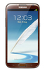 Смартфон Samsung Galaxy Note 2 GT-N7100 Amber Brown - Прохладный