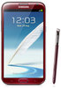 Смартфон Samsung Samsung Смартфон Samsung Galaxy Note II GT-N7100 16Gb красный - Прохладный