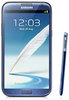 Смартфон Samsung Samsung Смартфон Samsung Galaxy Note II GT-N7100 16Gb синий - Прохладный